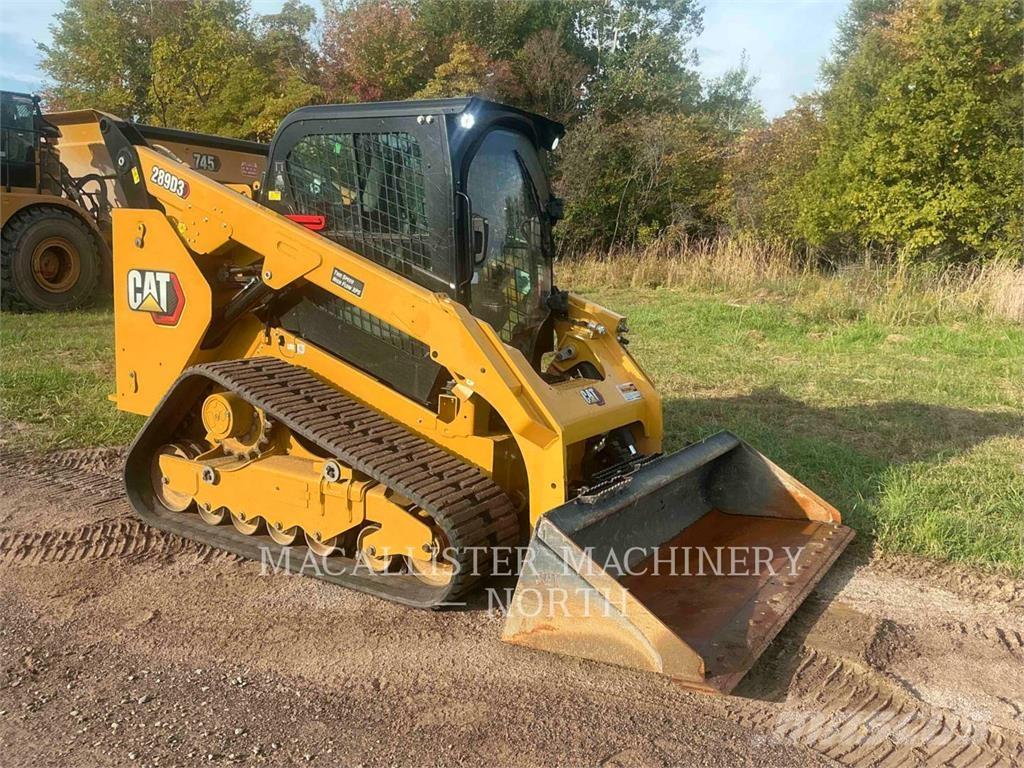 CAT 289D3 AHQB Skid steer loaders
