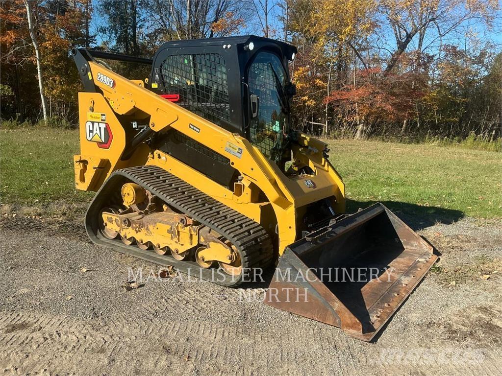 CAT 289D3 AQB Skid steer loaders