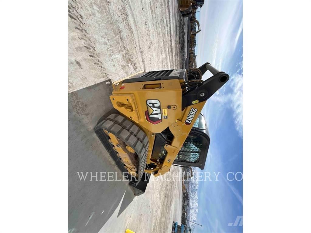 CAT 289D3 C3H2 Crawler FEL's