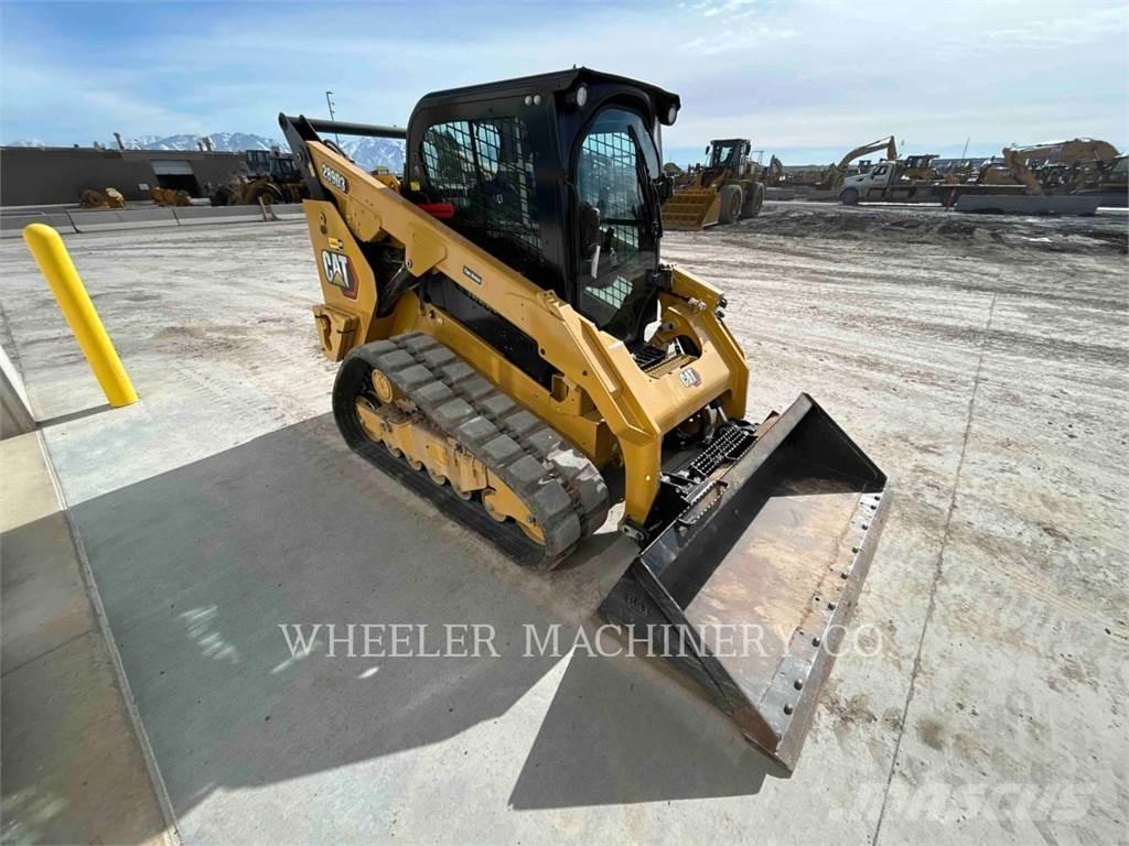 CAT 289D3 C3H2 Crawler FEL's