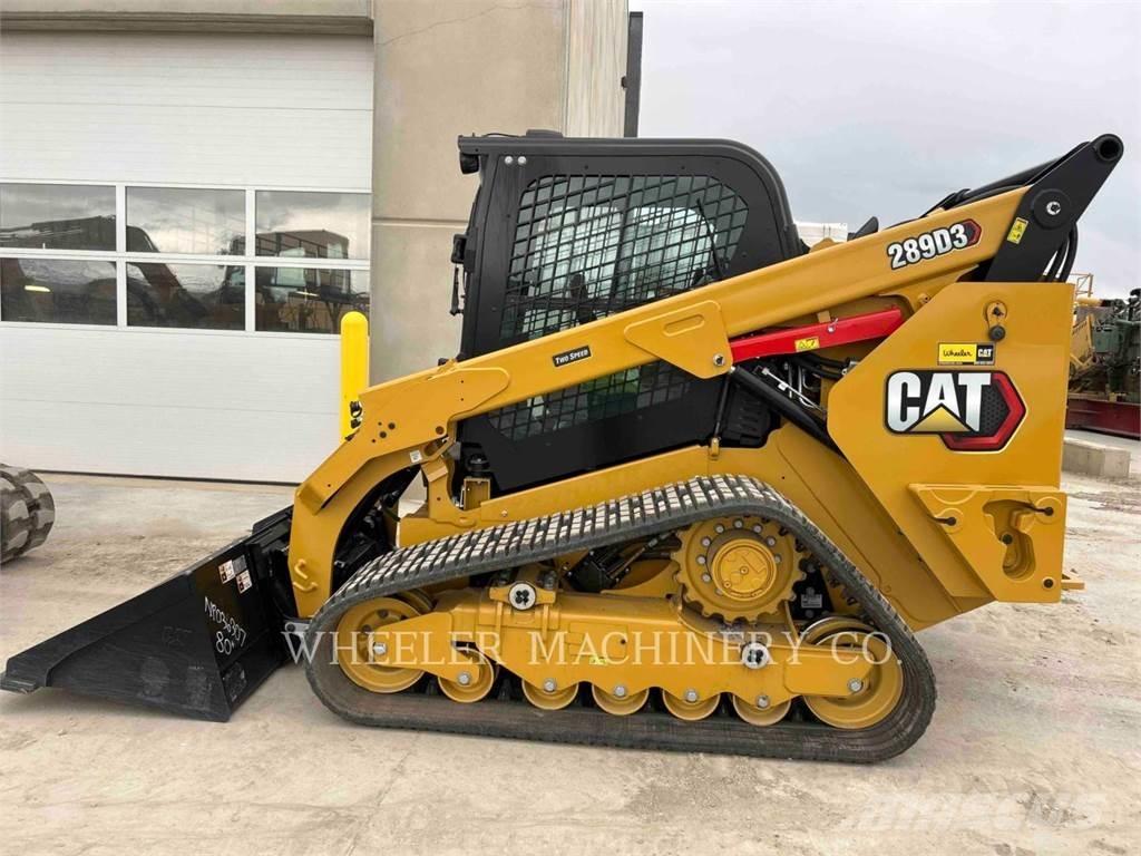 CAT 289D3 C3H2 Crawler FEL's