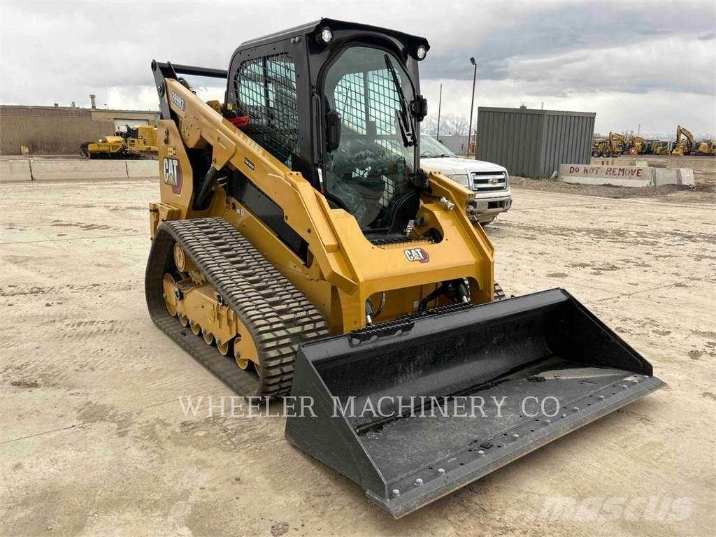 CAT 289D3 C3H2 Crawler FEL's
