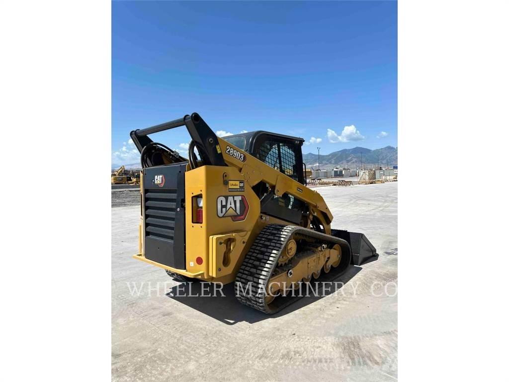 CAT 289D3 C3H2 Crawler FEL's