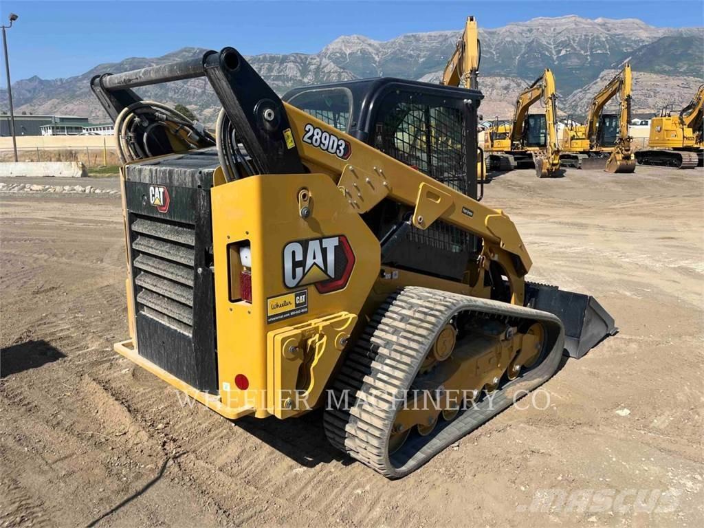 CAT 289D3 C3H2 Crawler FEL's