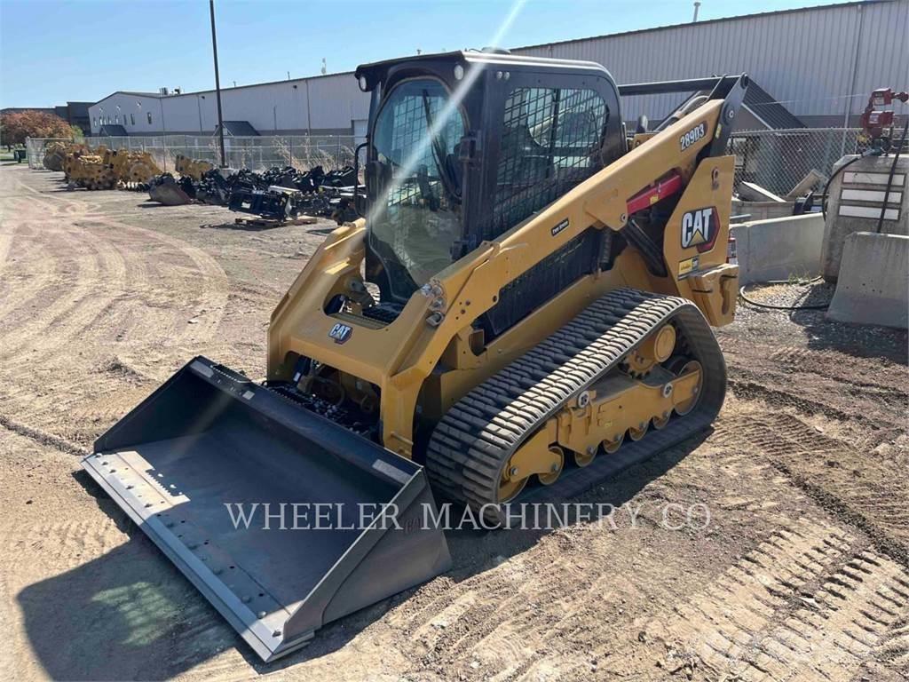 CAT 289D3 C3H2 Crawler FEL's