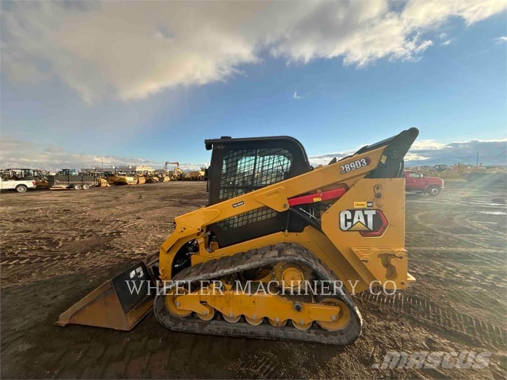 CAT 289D3 C3H2 Crawler FEL's