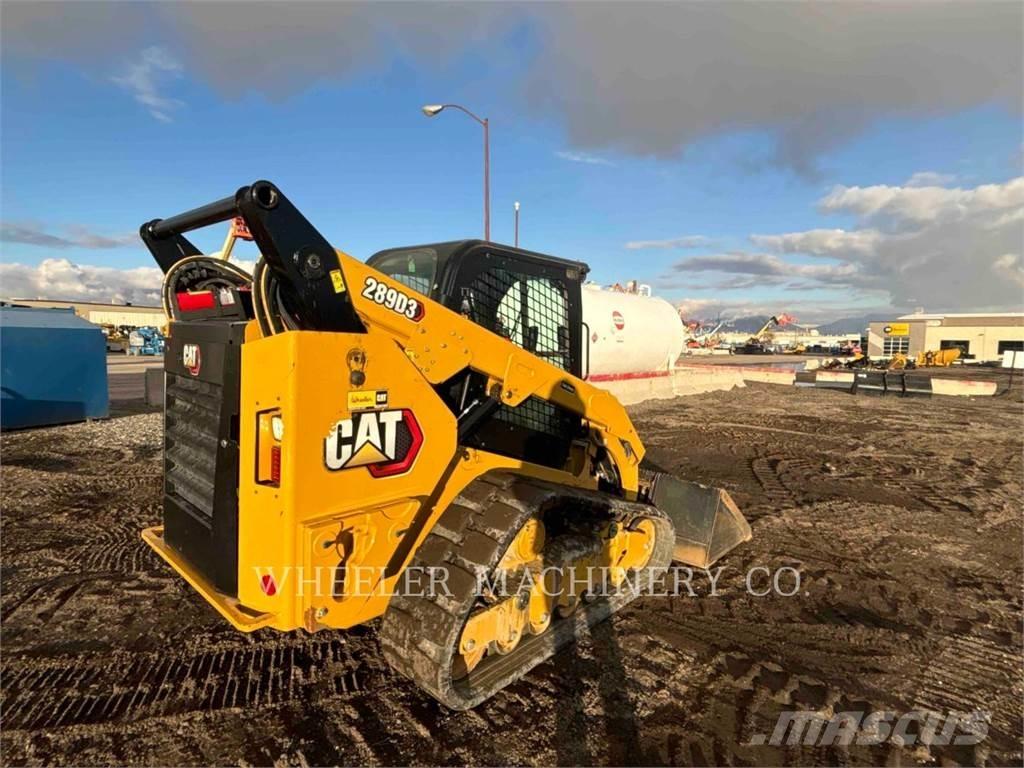 CAT 289D3 C3H2 Crawler FEL's