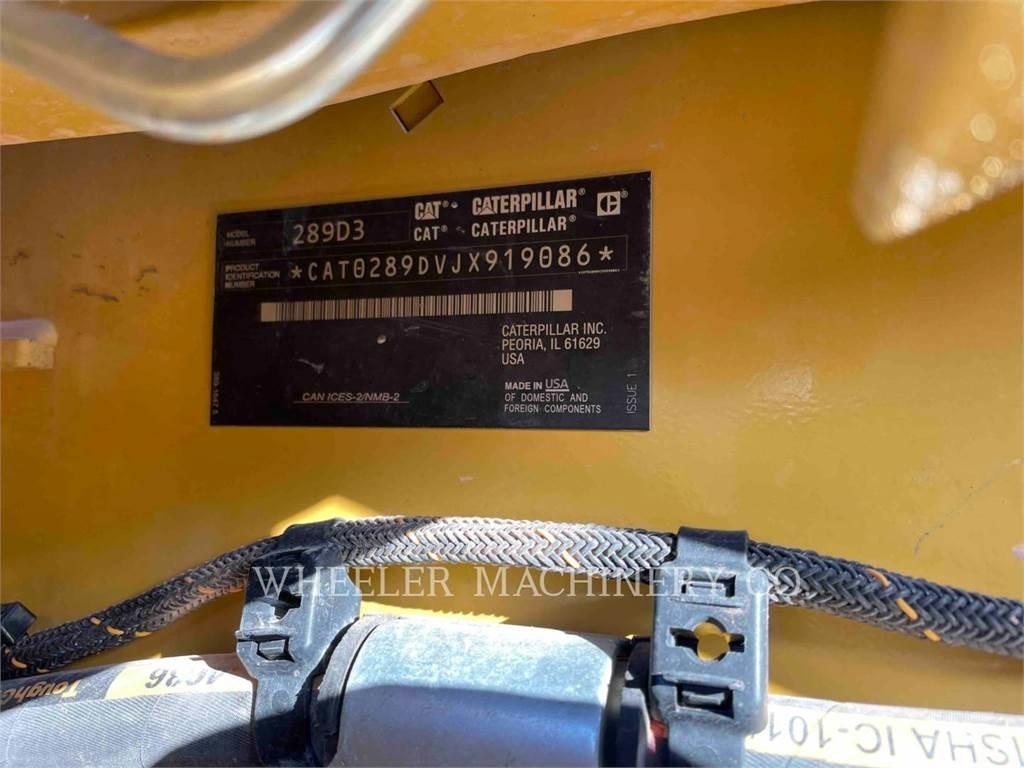 CAT 289D3 C3H2 Crawler FEL's
