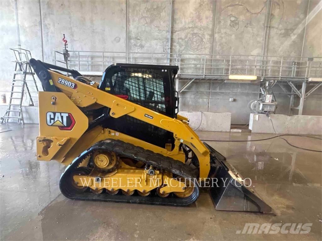 CAT 289D3 C3H2 Crawler FEL's