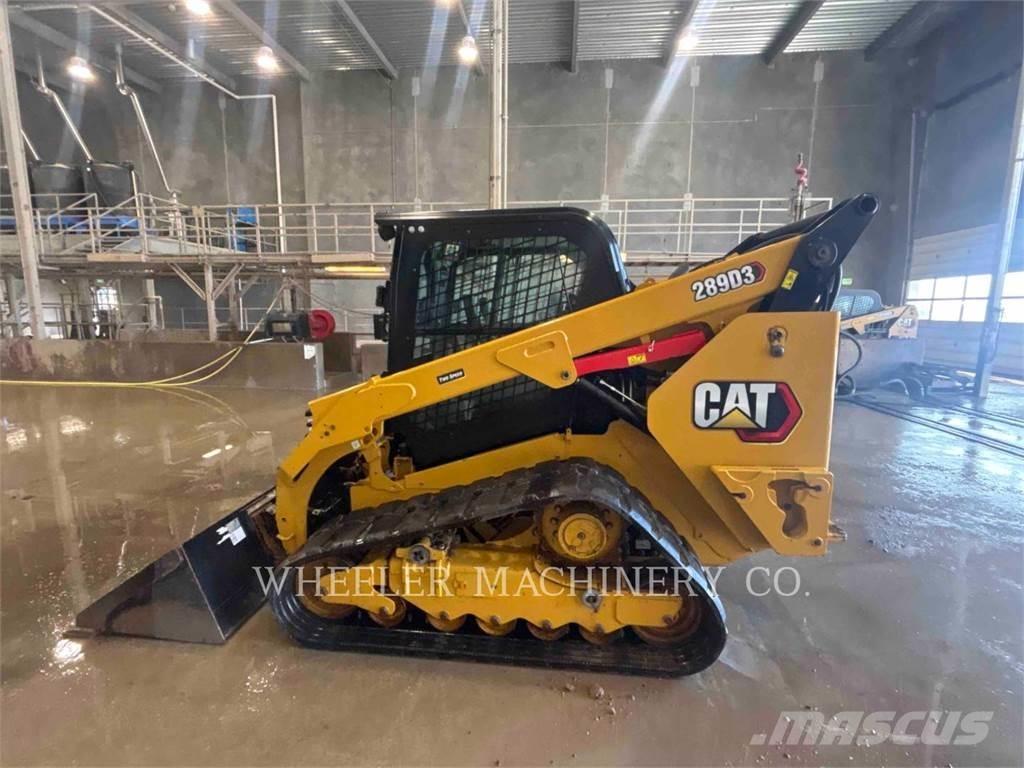 CAT 289D3 C3H2 Crawler FEL's