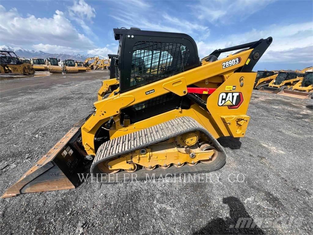 CAT 289D3 C3H2 Crawler FEL's