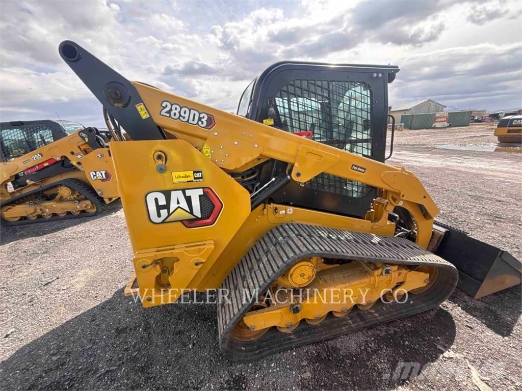 CAT 289D3 C3H2 Crawler FEL's