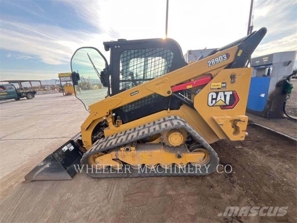 CAT 289D3 C3H2 Crawler FEL's
