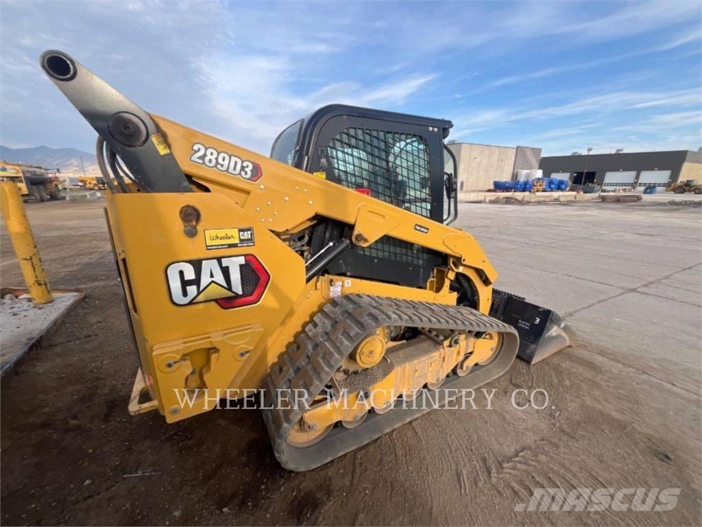 CAT 289D3 C3H2 Crawler FEL's