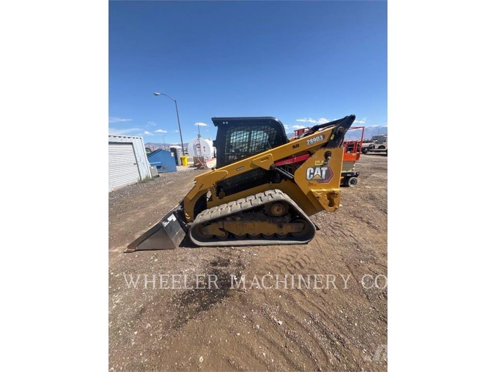 CAT 289D3 C3H2 Crawler FEL's