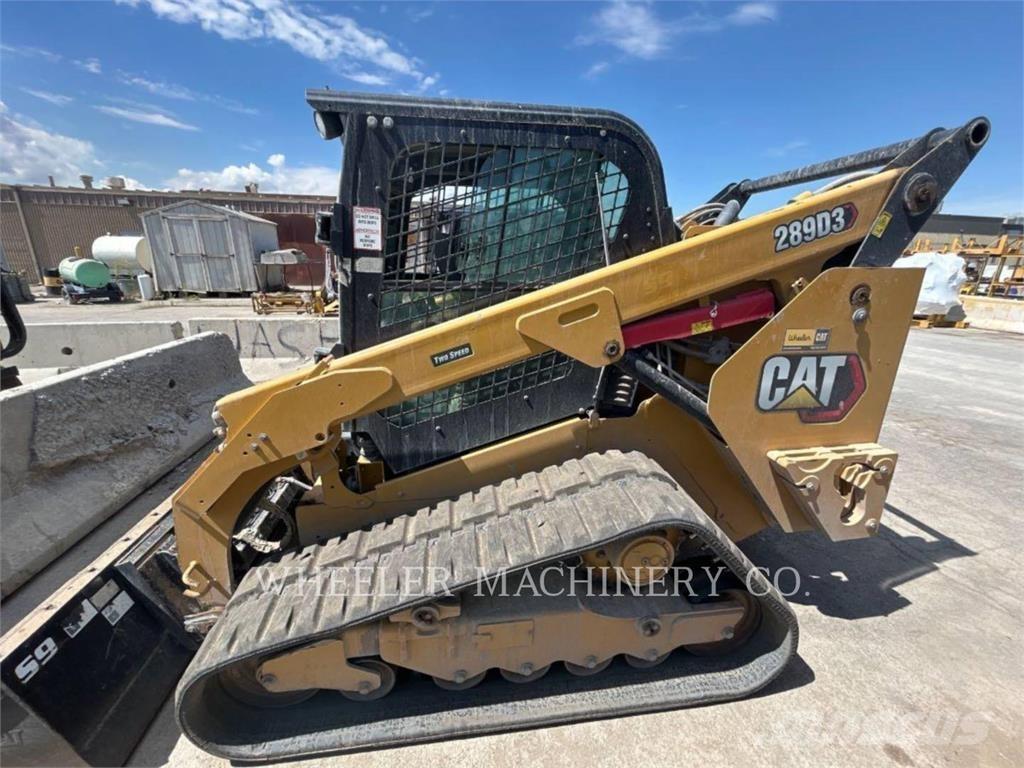 CAT 289D3 C3H2 Crawler FEL's