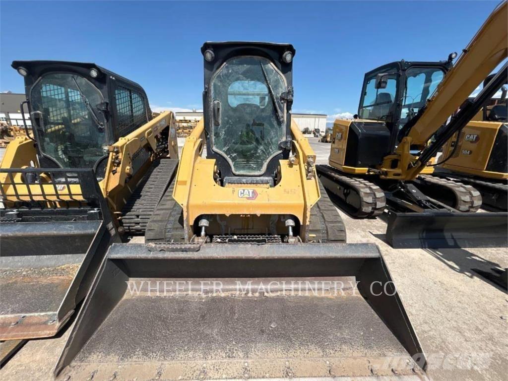 CAT 289D3 C3H2 Crawler FEL's