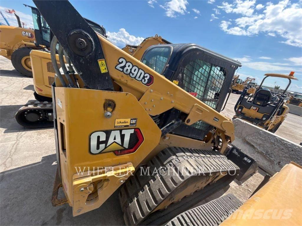 CAT 289D3 C3H2 Crawler FEL's