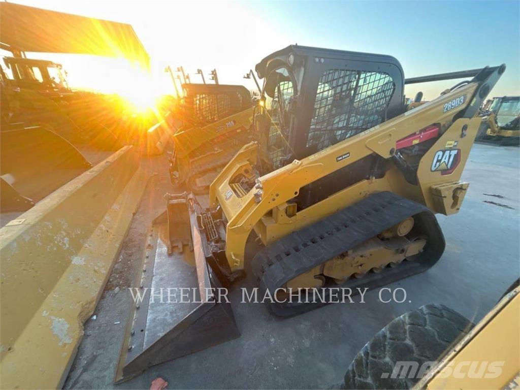 CAT 289D3 C3H2 Crawler FEL's