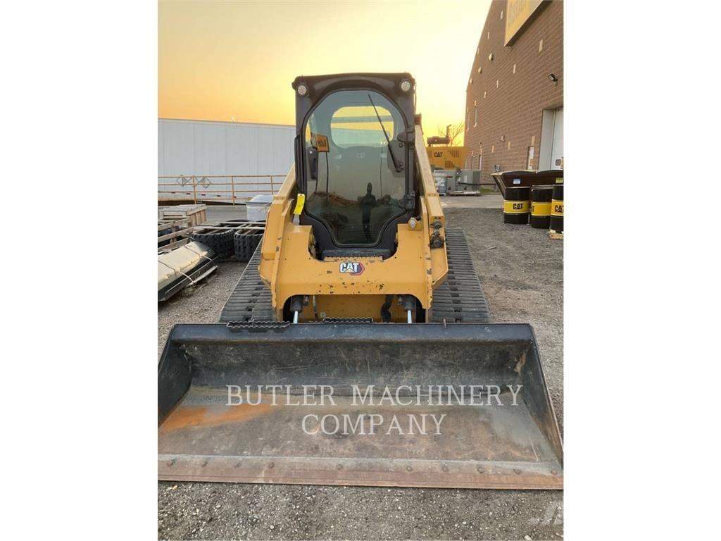 CAT 289D3 C3H2 Crawler FEL's