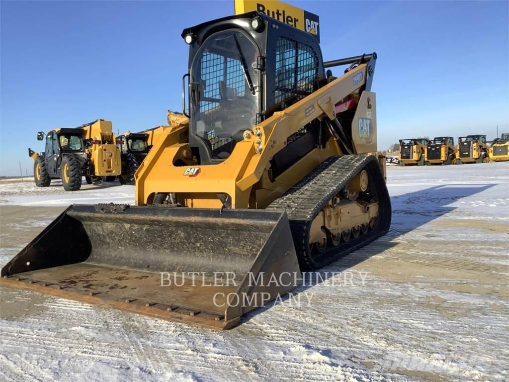 CAT 289D3 C3H3 Crawler FEL's