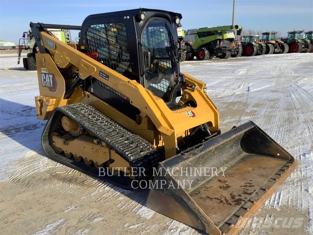 CAT 289D3 C3H3 Crawler FEL's