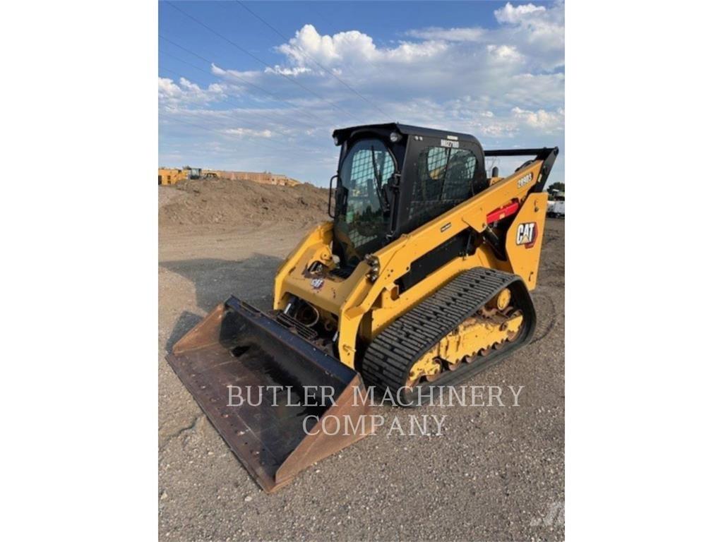 CAT 289D3 C3H3 Crawler FEL's