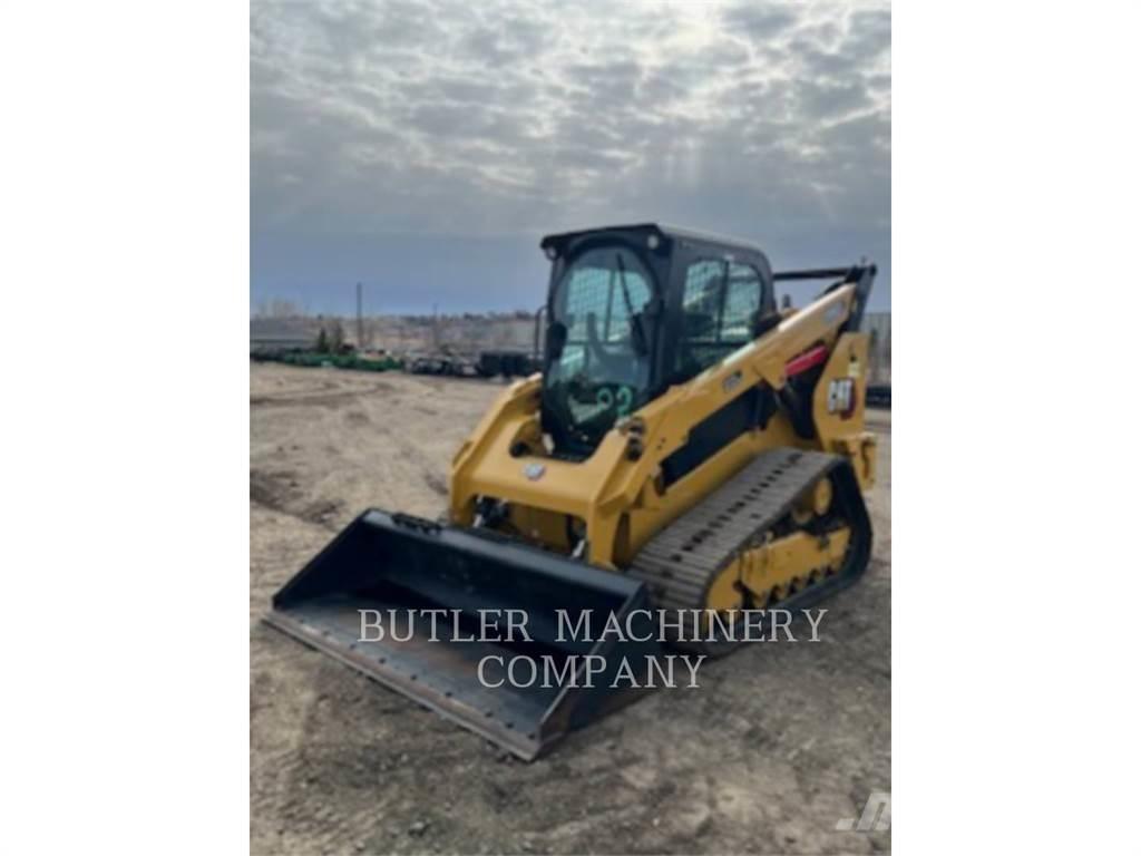 CAT 289D3 C3H3 Crawler FEL's