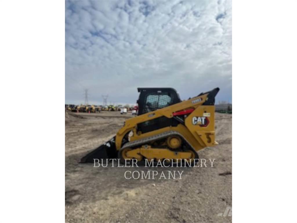 CAT 289D3 C3H3 Crawler FEL's