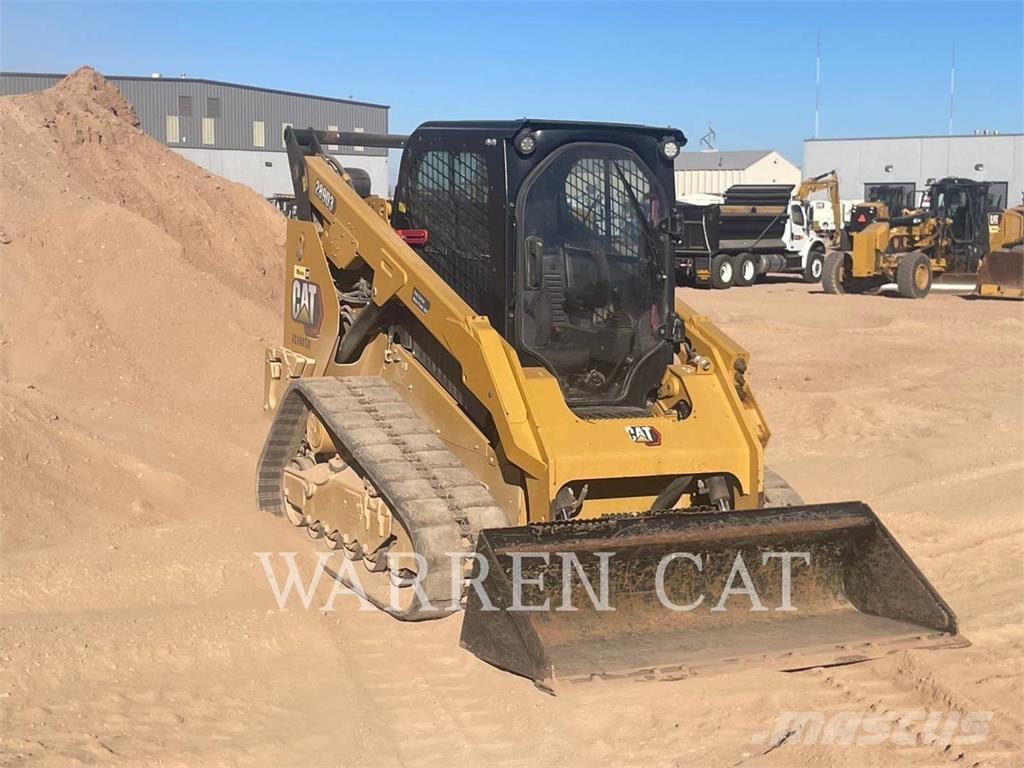 CAT 289D3 C3H3 Crawler FEL's