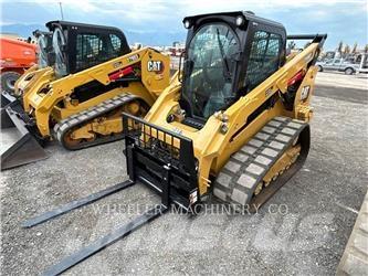 CAT 289D3 C3HF Crawler FEL's