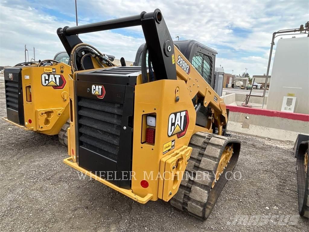 CAT 289D3 C3HF Crawler FEL's