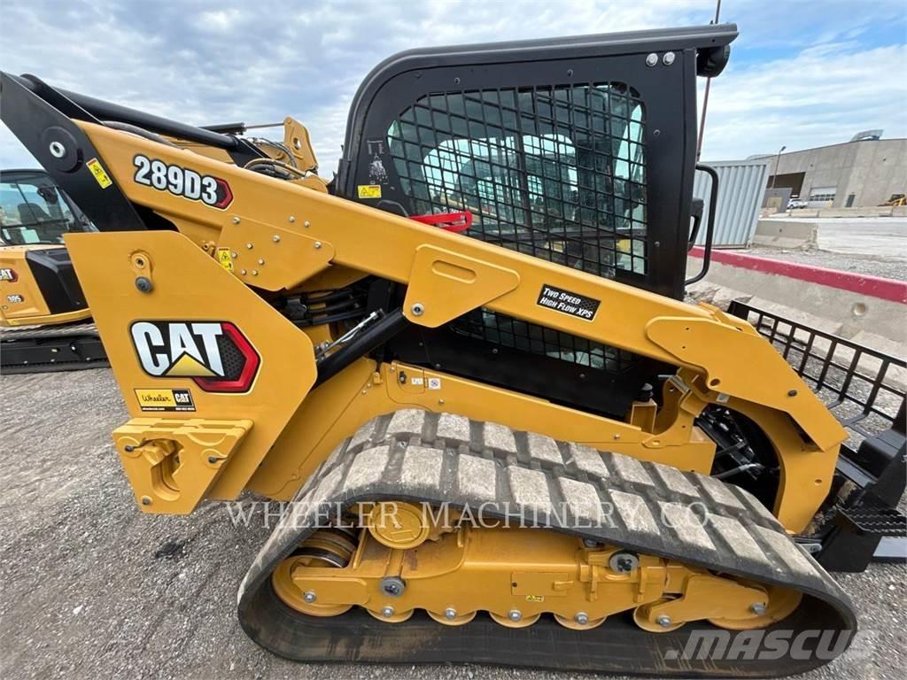 CAT 289D3 C3HF Crawler FEL's