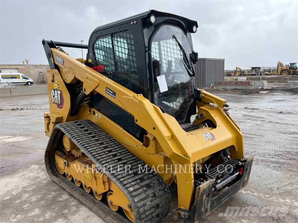 CAT 289D3 C3HF Crawler FEL's