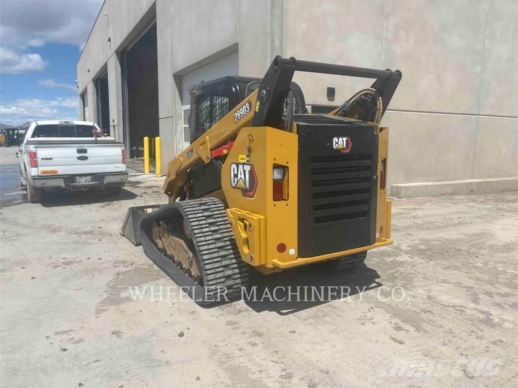 CAT 289D3 C3HF Crawler FEL's