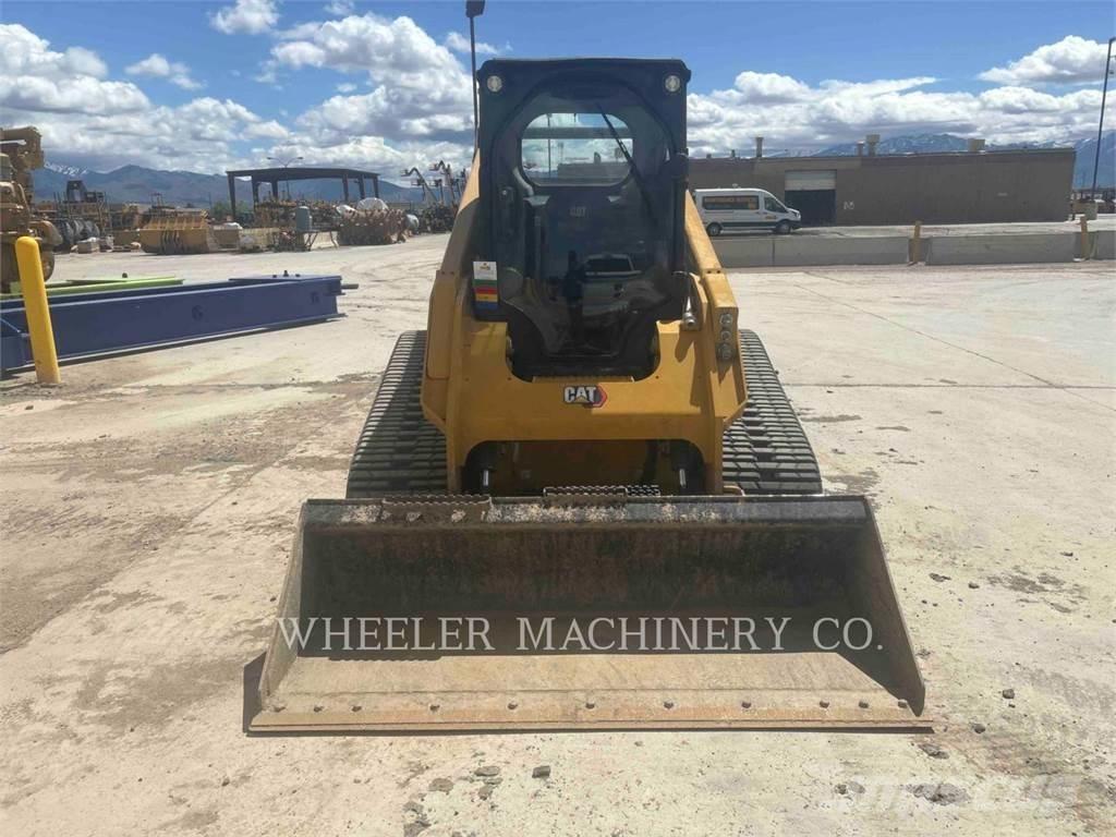 CAT 289D3 C3HF Crawler FEL's