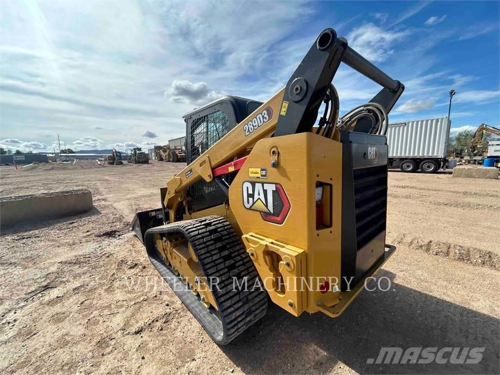 CAT 289D3 C3HF Crawler FEL's