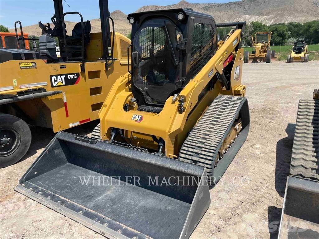 CAT 289D3 C3HF Crawler FEL's