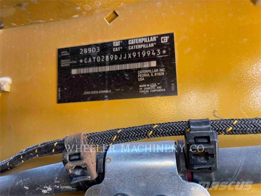 CAT 289D3 C3HF Crawler FEL's