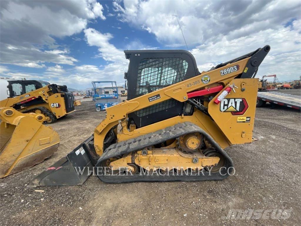CAT 289D3 C3HF Crawler FEL's