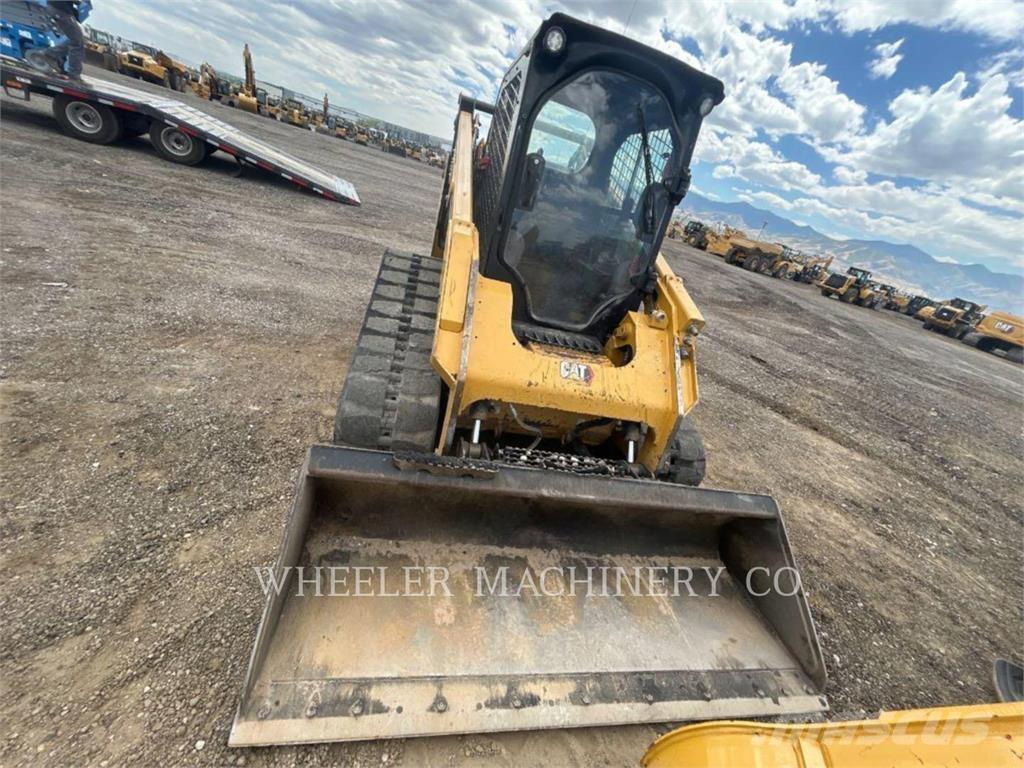 CAT 289D3 C3HF Crawler FEL's