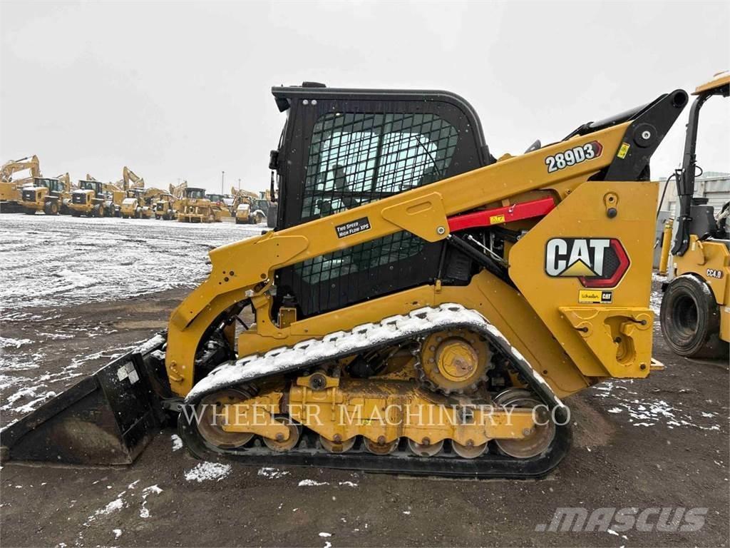 CAT 289D3 C3HF Crawler FEL's