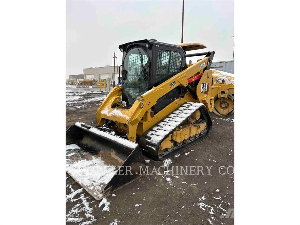 CAT 289D3 C3HF Crawler FEL's