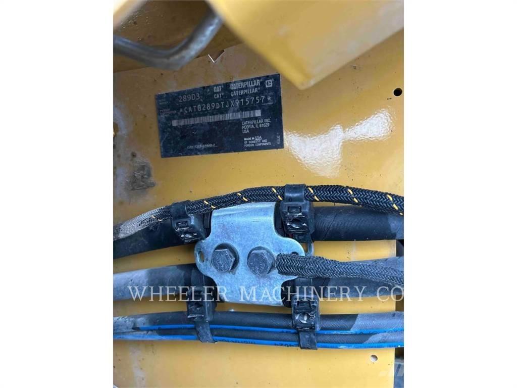 CAT 289D3 C3HF Crawler FEL's