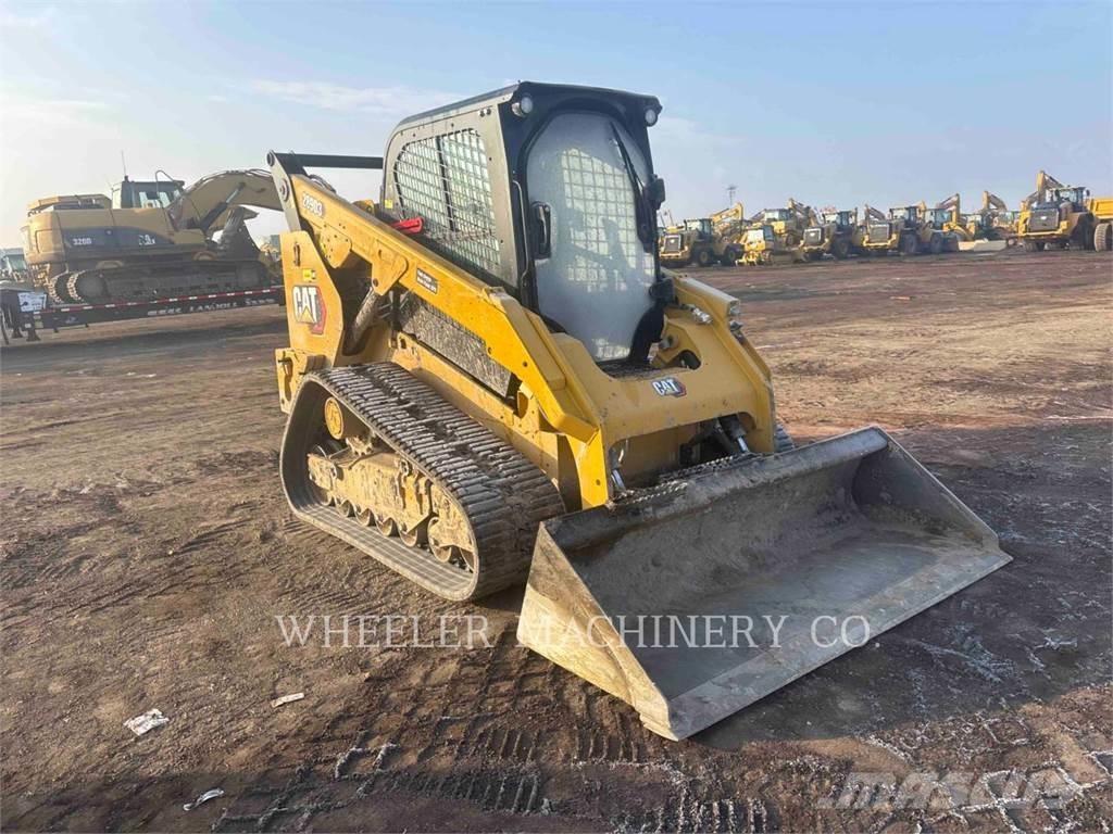 CAT 289D3 C3HF Crawler FEL's
