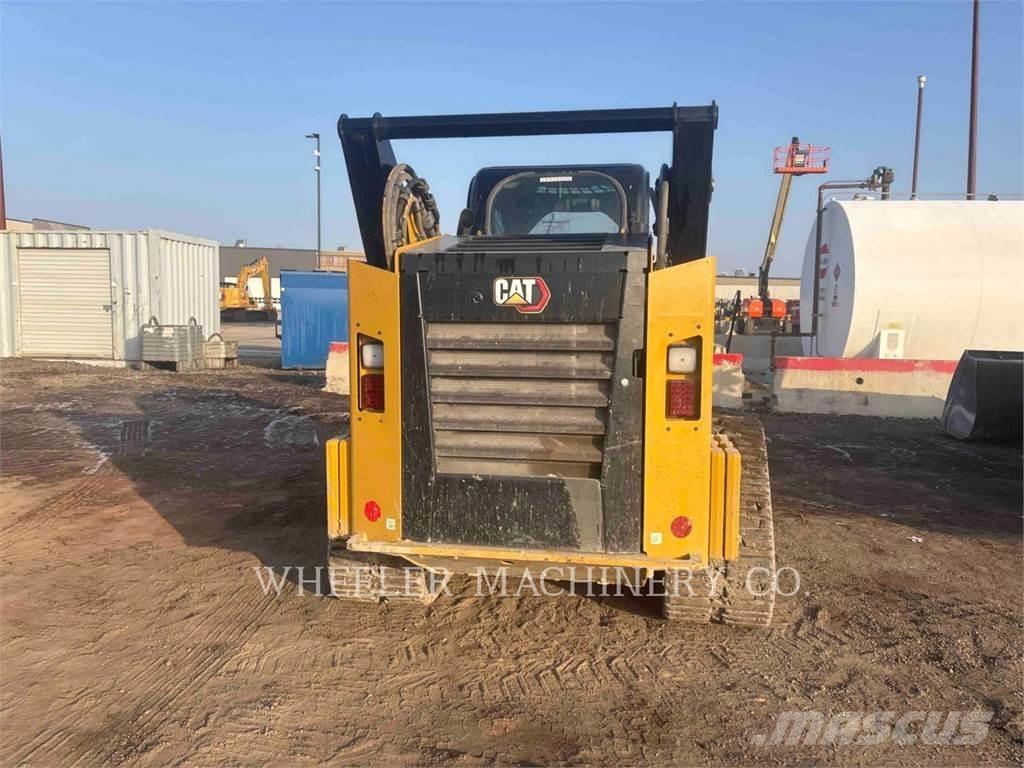 CAT 289D3 C3HF Crawler FEL's