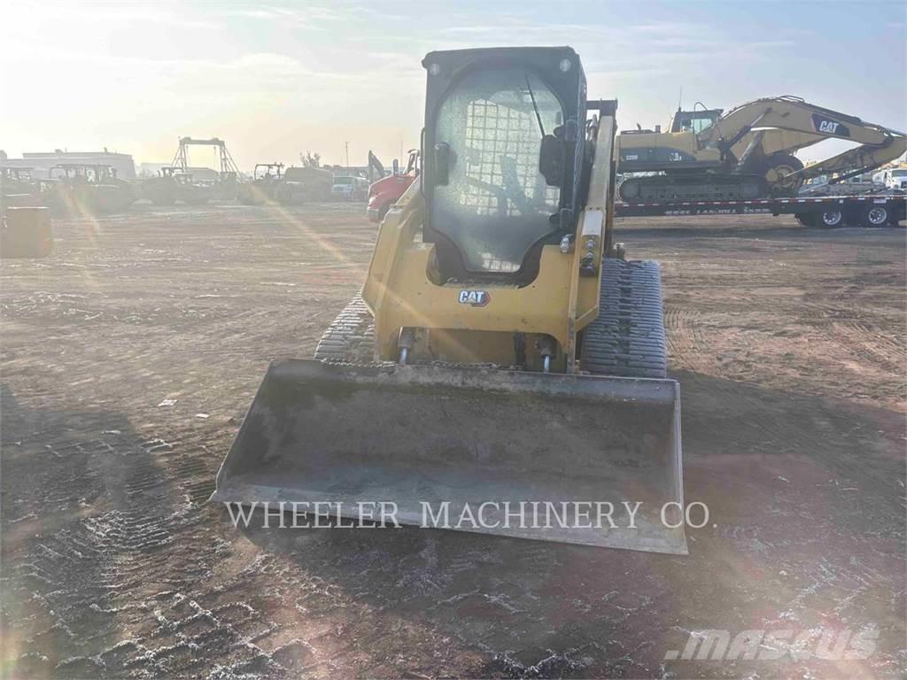 CAT 289D3 C3HF Crawler FEL's
