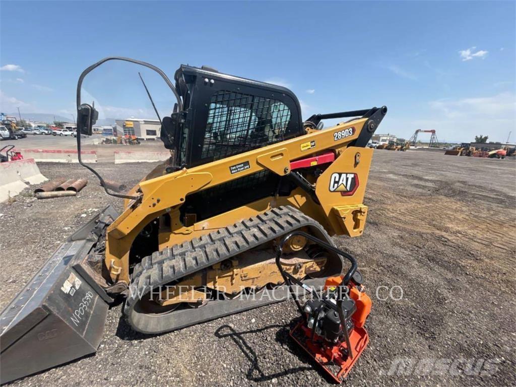CAT 289D3 C3HF Crawler FEL's