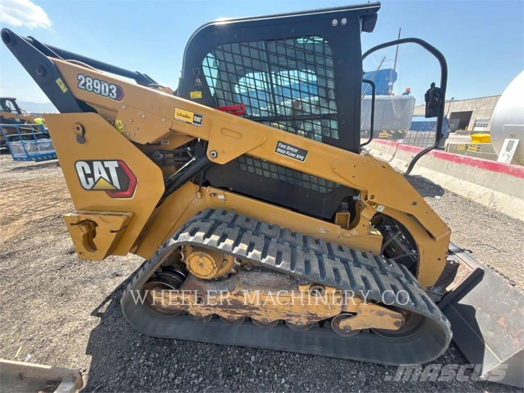 CAT 289D3 C3HF Crawler FEL's