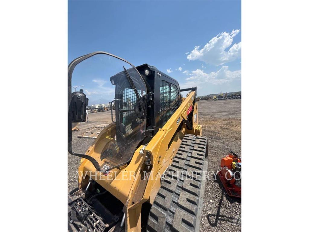 CAT 289D3 C3HF Crawler FEL's